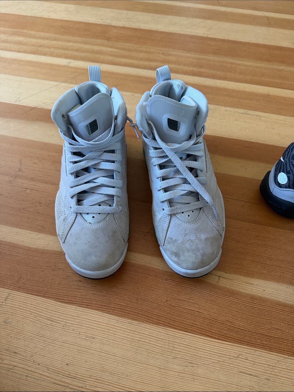 Bundle 2 pairs Nike air athletic court shoes - Picture 6 of 14